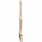 Ekena Millwork Saratoga Smooth Timber Gable Bracket, Douglas Fir, 72"W x 27"H x 1 1/2"D x 3 1/2"F, 9/12 Pitch GBW072X27X0204SAR00SDF - alternate 3